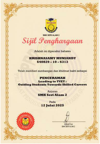 Certificate 4