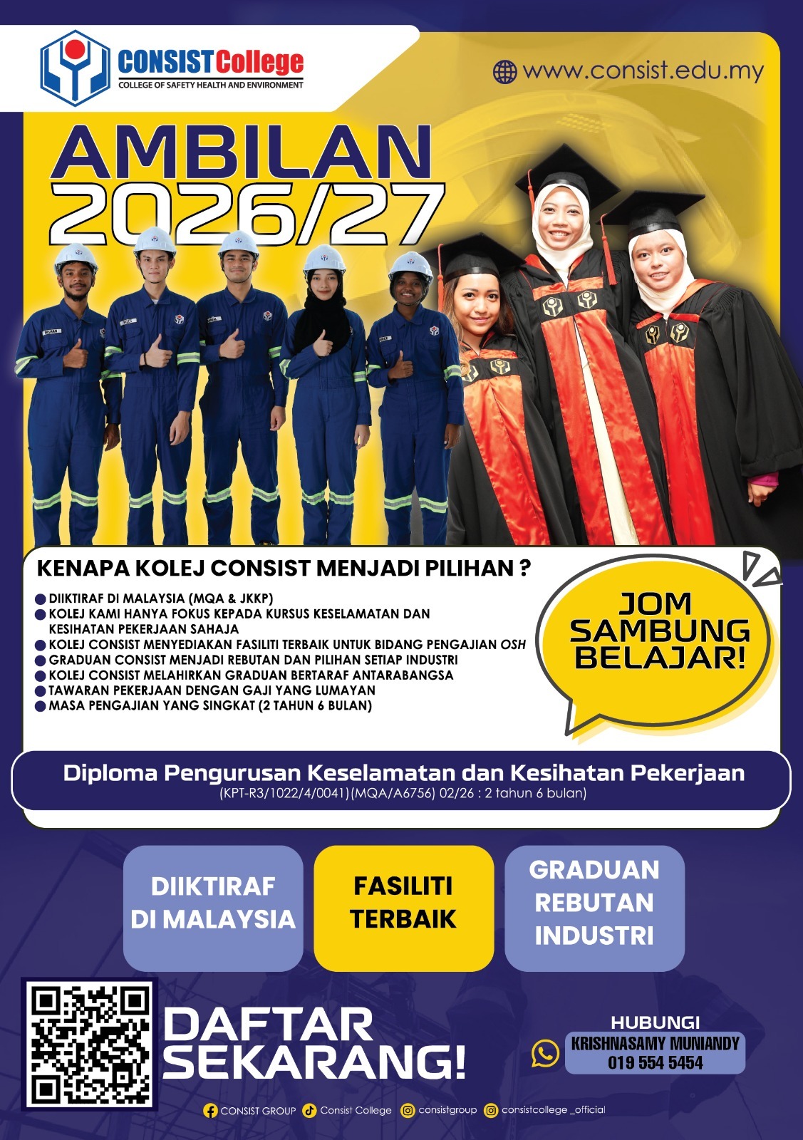 Diploma Occupational Safety